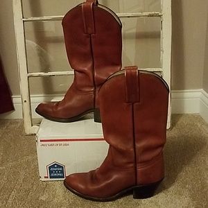 Frye cowgirl boots
